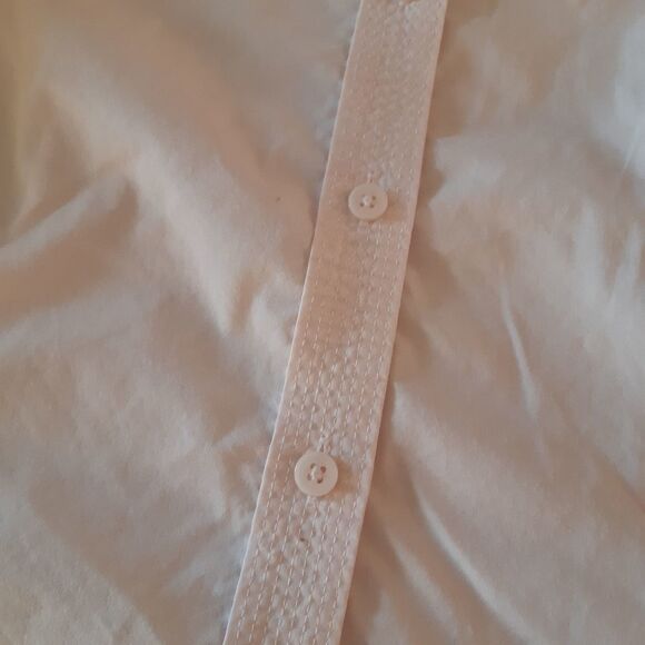 Old Navy Perfect Fit Pink Button Down Shirt XXL - Picture 5 of 8